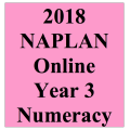2018 Kilbaha Interactive NAPLAN Trial Test Numeracy Year 3